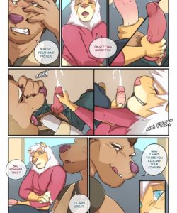 What A Twist! 022 and Gay furries comics