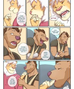 What A Twist! 023 and Gay furries comics