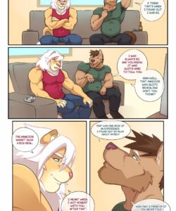 What A Twist! 024 and Gay furries comics