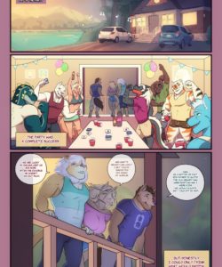 What A Twist! 026 and Gay furries comics