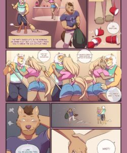 What A Twist! 027 and Gay furries comics