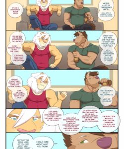 What A Twist! 043 and Gay furries comics