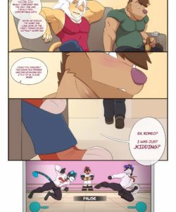 What A Twist! 044 and Gay furries comics