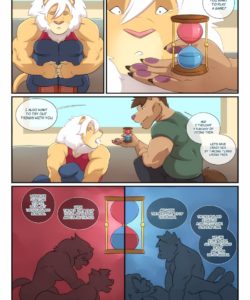 What A Twist! 045 and Gay furries comics