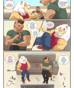 What A Twist! 046 and Gay furries comics