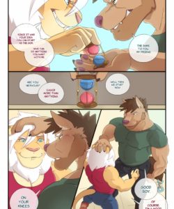 What A Twist! 047 and Gay furries comics