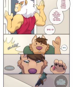 What A Twist! 090 and Gay furries comics
