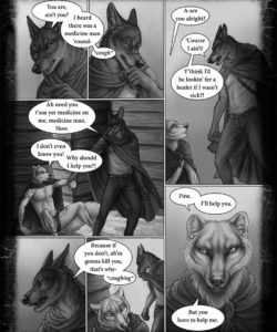 Whiteout 003 and Gay furries comics
