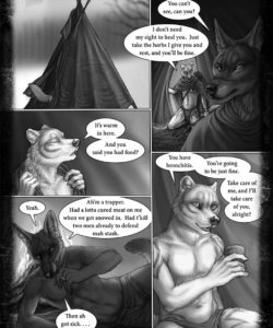 Whiteout 004 and Gay furries comics
