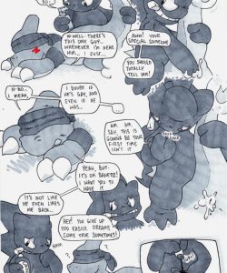 Who Is It 015 and Gay furries comics