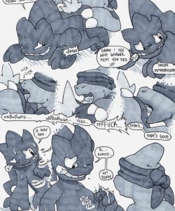 Who Is It 019 and Gay furries comics