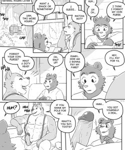 Willy The Alchemist In Carriage Caper 002 and Gay furries comics
