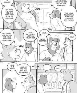 Willy The Alchemist In Carriage Caper 006 and Gay furries comics
