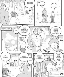 Willy The Alchemist In Carriage Caper 010 and Gay furries comics