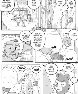 Willy The Alchemist In Carriage Caper 011 and Gay furries comics