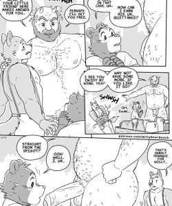 Willy The Alchemist In Monumental Mistake 005 and Gay furries comics