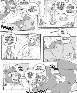 Willy The Alchemist In Monumental Mistake 007 and Gay furries comics
