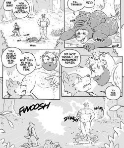 Willy The Alchemist In Monumental Mistake 009 and Gay furries comics