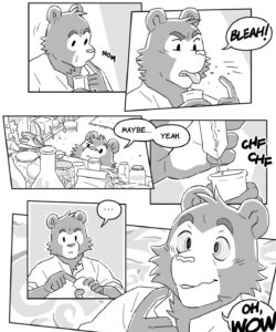 Willy The Alchemist In Syrup Secrets 002 and Gay furries comics
