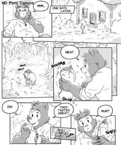 Willy The Alchemist In Syrup Secrets 004 and Gay furries comics