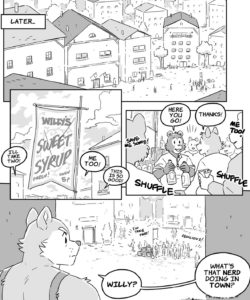 Willy The Alchemist In Syrup Secrets 006 and Gay furries comics