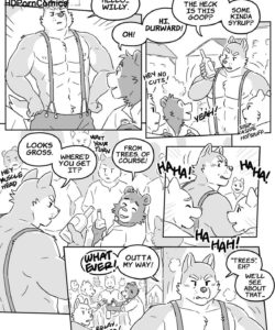 Willy The Alchemist In Syrup Secrets 007 and Gay furries comics