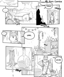 Willy The Alchemist In Syrup Secrets 008 and Gay furries comics