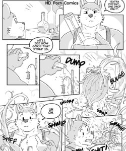 Willy The Alchemist In Syrup Secrets 009 and Gay furries comics