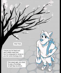 Winter Blossoms 1 002 and Gay furries comics