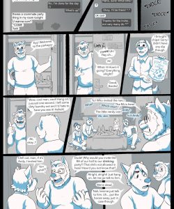 Winter Blossoms 1 011 and Gay furries comics