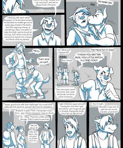 Winter Blossoms 1 027 and Gay furries comics