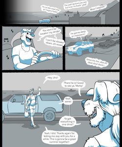 Winter Blossoms 1 044 and Gay furries comics