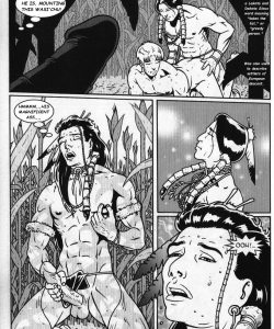 Winter’s Moon 004 and Gay furries comics