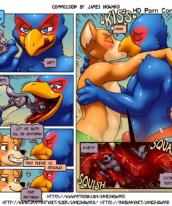 Wolf's Misfortune 002 and Gay furries comics