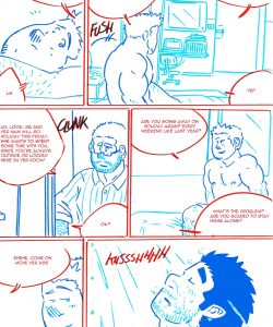 Wolfguy 2 - Red & Blue 005 and Gay furries comics