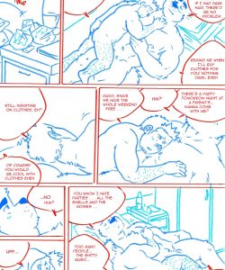 Wolfguy 2 - Red & Blue 017 and Gay furries comics