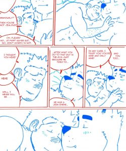 Wolfguy 2 - Red & Blue 018 and Gay furries comics