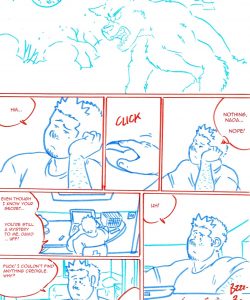 Wolfguy 2 - Red & Blue 021 and Gay furries comics