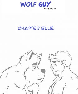 Wolfguy 3 - Blue 001 and Gay furries comics
