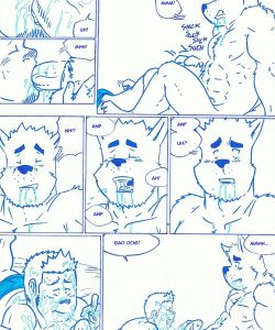 Wolfguy 3 - Blue 002 and Gay furries comics