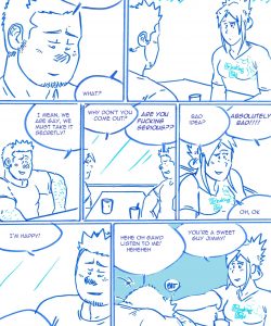 Wolfguy 3 - Blue 007 and Gay furries comics