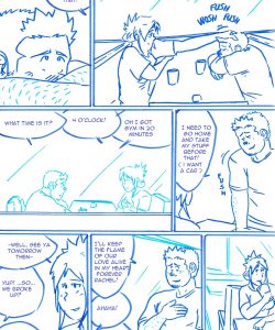 Wolfguy 3 - Blue 008 and Gay furries comics