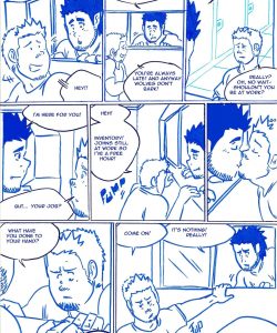 Wolfguy 3 - Blue 011 and Gay furries comics