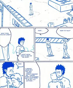 Wolfguy 3 - Blue 013 and Gay furries comics