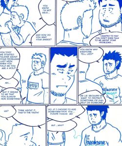 Wolfguy 3 - Blue 014 and Gay furries comics