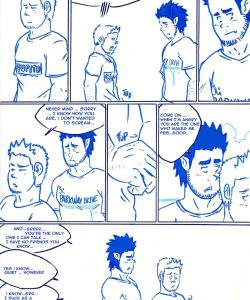 Wolfguy 3 - Blue 015 and Gay furries comics