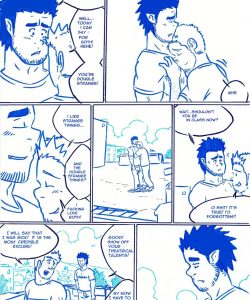 Wolfguy 3 - Blue 016 and Gay furries comics