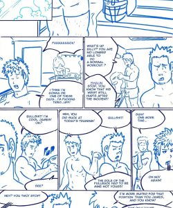 Wolfguy 3 - Blue 017 and Gay furries comics