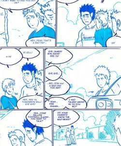 Wolfguy 3 - Blue 020 and Gay furries comics
