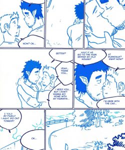 Wolfguy 3 - Blue 021 and Gay furries comics
